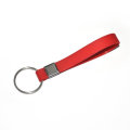 High Quality Metal and Silicone Special Red Cross Keychain